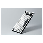 Clavier PC The G-Lab Keyz Elite 300 - Blanc - Autre vue