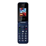 Smartphone Logicom Fleep 450 (Bleu) - 4G - Autre vue