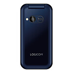 Smartphone Logicom Fleep 450 (Bleu) - 4G - Autre vue
