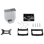 Refroidissement processeur be quiet! Pure Rock Slim 3 - Autre vue