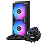 Watercooling AIO Cooler Master MasterLiquid 240 Atmos II VRM ARGB - Noir - Autre vue