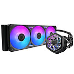 Watercooling AIO Cooler Master MasterLiquid 360 Atmos II VRM ARGB - Noir  - Autre vue