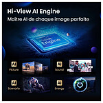 TV Hisense 65E8Q - TV 4K UHD HDR - 164 cm - Autre vue