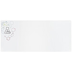Tapis de souris The G-Lab Pad Selenium - Blanc - Autre vue