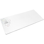 Tapis de souris The G-Lab Pad Selenium - Blanc - Autre vue