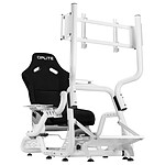 Accessoires base de simracing OPLITE GTR S3 SimRacing & FlightSim Holder  - Blanc - Autre vue