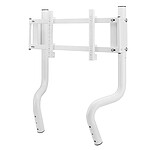 Support d'écran simracing OPLITE GTR Monitor Stand Simple - Blanc - Autre vue