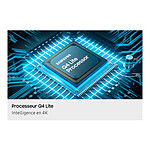 TV Samsung TQ65Q6F - TV QLED 4K UHD HDR - 164 cm - Autre vue