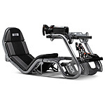 Cockpit / Siège de simracing Next Level Racing F-GT Pro Formula and GT Racing Simulator Cockpit - Grey Edition - Autre vue