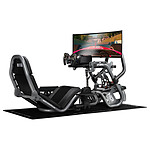 Cockpit / Siège de simracing Next Level Racing F-GT Pro Formula and GT Racing Simulator Cockpit - Grey Edition - Autre vue