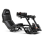 Cockpit / Siège de simracing Next Level Racing F-GT Pro Formula and GT Racing Simulator Cockpit - Black Edition - Autre vue