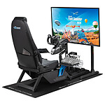 Siège de simulation de vol Next Level Racing Flight Simulator MSFS Edition - Autre vue