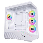 Boîtier PC Lian Li Vector V100R - Blanc - Autre vue