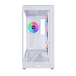 Boîtier PC Lian Li Vector V100R - Blanc - Autre vue