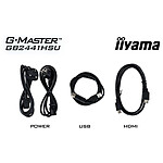 Écran PC iiyama G-Master GB2441HSU-B1 Black Hawk - Autre vue