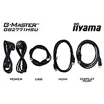 Écran PC iiyama G-Master GB2771HSU-B1 Red Eagle - Autre vue