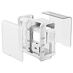 Boîtier PC Hyte X50 TG - Blanc - Autre vue