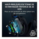 Casque micro Razer Blackshark V3 for PlayStation - Noir - Autre vue