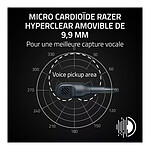 Casque micro Razer Blackshark v3 X HyperSpeed for PlayStation - Noir - Autre vue