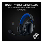 Casque micro Razer Blackshark v3 X HyperSpeed for PlayStation - Noir - Autre vue