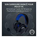 Casque micro Razer Blackshark v3 X HyperSpeed for PlayStation - Noir - Autre vue