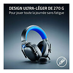 Casque micro Razer Blackshark v3 X HyperSpeed for PlayStation - Noir - Autre vue