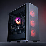 PC de bureau PC Gamer Omnislash XT - Win11 installé (version d'essai) - Autre vue