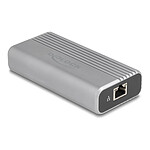 Carte réseau DeLock Adaptateur USB-C 40 Gbps vers RJ-45 10 Gbps - Autre vue