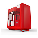 Boîtier PC Hyte X50 TG - Rouge - Autre vue