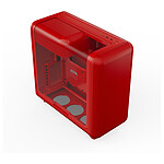 Boîtier PC Hyte X50 TG - Rouge - Autre vue