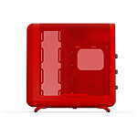 Boîtier PC Hyte X50 TG - Rouge - Autre vue