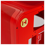 Boîtier PC Hyte X50 TG - Rouge - Autre vue