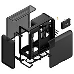 Boîtier PC Hyte X50 Air - Noir - Autre vue