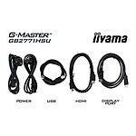 Écran PC iiyama G-Master GB2471HSU-B1 Red Eagle - Autre vue