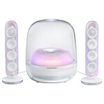 Enceinte sans fil Harman Kardon SoundSticks 5 - Blanc - Enceinte Bluetooth - Autre vue