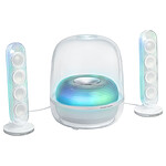 Enceinte sans fil Harman Kardon SoundSticks 5 - Blanc - Enceinte Bluetooth - Autre vue