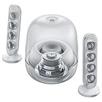 Enceinte sans fil Harman Kardon SoundSticks 5 - Blanc - Enceinte Bluetooth - Autre vue