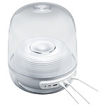 Enceinte sans fil Harman Kardon SoundSticks 5 - Blanc - Enceinte Bluetooth - Autre vue