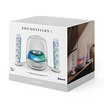 Enceinte sans fil Harman Kardon SoundSticks 5 - Blanc - Enceinte Bluetooth - Autre vue