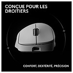 Souris PC Logitech G Pro X Superlight 2 DEX - Blanc - Autre vue