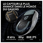 Souris PC Logitech G Pro X Superlight 2 DEX - Blanc - Autre vue