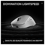 Souris PC Logitech G Pro X Superlight 2 DEX - Blanc - Autre vue