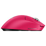 Souris PC Logitech G Pro X Superlight 2 DEX - Rose - Autre vue