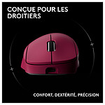 Souris PC Logitech G Pro X Superlight 2 DEX - Rose - Autre vue