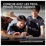 Souris PC Logitech G Pro X Superlight 2 DEX - Rose - Autre vue