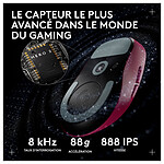 Souris PC Logitech G Pro X Superlight 2 DEX - Rose - Autre vue