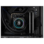 Mémoire Corsair Vengeance DDR5 - 128 Go (2 x 64 Go) Noir - 6000 MHz - CL40 - Autre vue