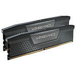 Mémoire Corsair Vengeance DDR5 - 128 Go (2 x 64 Go) Noir - 6000 MHz - CL40 - Autre vue