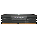 Mémoire Corsair Vengeance DDR5 - 128 Go (2 x 64 Go) Noir - 6000 MHz - CL40 - Autre vue