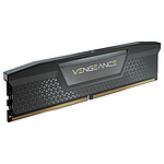Mémoire Corsair Vengeance DDR5 - 128 Go (2 x 64 Go) Noir - 6000 MHz - CL40 - Autre vue